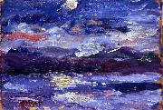 Lovis Corinth Walchensee, oil on canvas